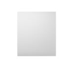 Ajax CenterButton (1-gang/2-way) WHITE