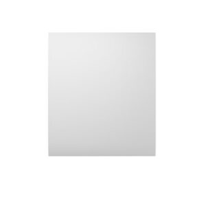 Ajax CenterButton (1-gang/2-way) WHITE