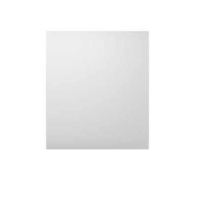 Ajax CenterButton (1-gang/2-way) WHITE