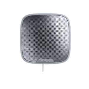 Ajax StreetSiren Fibra WH