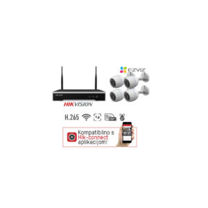 Video komplet 2MP 4 kamere Ezviz WiFi - Slika 1